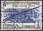 Stamps : Europe : Spain :  BICENTENARIO DE LA INDEPENDENCIA DE LOS EEUU. FUSIL MODELO 1757