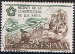 Stamps : Europe : Spain :  BICENTENARIO DE LA INDEPENDENCIA DE LOS EEUU. TOMA DE PENSACOLA