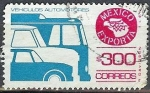 Stamps Mexico -  Vehiculos automotores