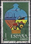 Stamps Spain -  SERVICIOS DE CORREOS. CAJA POSTAL DE AHORROS