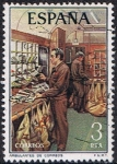 Stamps Spain -  SERVICIOS DE CORREOS. AMBULANTE DE CORREOS