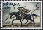 Stamps Spain -  SERVICIOS DE CORREOS. CORREO RURAL