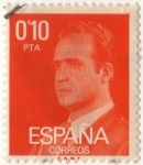 Stamps : Europe : Spain :  2386.- 1ª Serie Basica Juan Carlos I