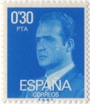 Stamps : Europe : Spain :  2388.- 1ª Serie Basica Juan Carlos I