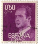 Stamps Spain -  2389.- 1ª Serie Basica Juan Carlos I
