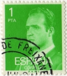 Stamps Spain -  2390.- 1ª Serie Basica Juan Carlos I