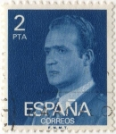 Stamps Spain -  2345.- 1ª Serie Basica Juan Carlos I