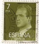 Stamps Spain -  2348.- 1ª Serie Basica Juan Carlos I