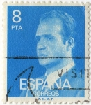 Stamps Spain -  2393.- 1ª Serie Basica Juan Carlos I