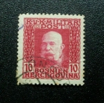 Stamps Bosnia Herzegovina -  Emperador Franz Jossef