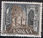 Stamps Spain -  PARADORES NACIONALES. HOSTAL DE SAN MARCOS, LEÓN