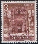 Stamps Spain -  PARADORES NACIONALES. HOSTAL DE LOS REYES CATÓLICOS, SANTIAGO DE COMPOSTELA