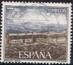 Stamps Spain -  PARADORES NACIONALES. GREDOS, AVILA