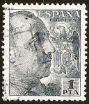 Stamps Spain -  GENERAL FRANCISCO FRANCO