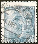 Stamps Spain -  GENERAL FRANCISCO FRANCO