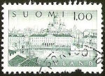 Stamps : Europe : Finland :  FINLAND - SUOMI - PAISAJE