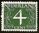 Stamps : Europe : Netherlands :  NEDERLAND