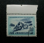 Stamps Yugoslavia -  Moto