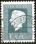 Stamps : Europe : Netherlands :   JULIANA REGINA
