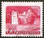 Stamps Hungary -  SAROS PATAK