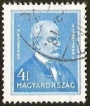 Stamps Hungary -  IGNACIO SEMMELWEIS