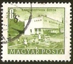 Stamps Hungary -  EDIFICIO