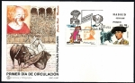 Stamps Spain -  Personajes Populares - Charlie Rivel - Manolete - SPD