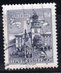 Stamps Austria -  Salzburgo	