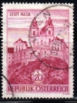Stamps Austria -  Stift Melk	