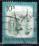 Stamps : Europe : Austria :  Neusiedlersee	