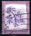 Stamps Austria -  Ruine Aggtein	