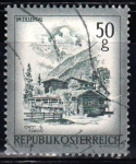 Stamps : Europe : Austria :  IM Zillertal	