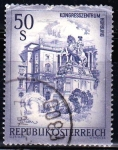 Stamps Austria -  Kongresszentrum Hofburg	
