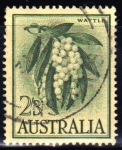 Stamps Australia -  Wattle	