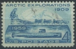 Sellos de Europa - Estados Unidos -  S1128 - Exploraciones Articas