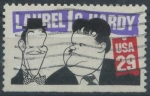 Sellos del Mundo : America : Estados_Unidos : S2562 - Laurel y Hardy