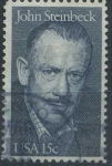 Stamps United States -  John Steinbeck - Escritor