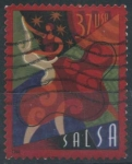 Stamps United States -  S3940 - Baile Salsa
