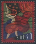 Sellos de America - Estados Unidos -  S3940 - Baile Salsa