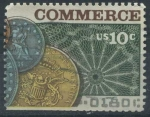 Stamps : America : United_States :  Comercio