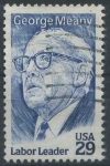 Stamps United States -  George Meany - Lider sindical