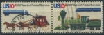 Stamps United States -  S1572-73-74-75 - 200 Años Servicio postal
