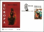 Stamps Spain -  EUROPA - Mujeres célebres - Carmen Amaya - SPD