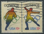 Stamps United States -  S1697-98 - Olimpiadas 1976