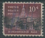Stamps United States -  Salón de la Independencia