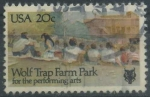 Sellos de America - Estados Unidos -  S2018 - Wolf Trap Farm Park