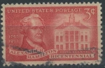 Stamps United States -  S1086 - Alexander Hamilton