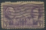Stamps United States -  El Alamo - Cent. de Texas (1836-1936)
