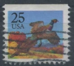 Stamps United States -  Aves - Faisán