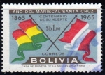 Stamps : America : Bolivia :  Mariscal Santa Cruz	